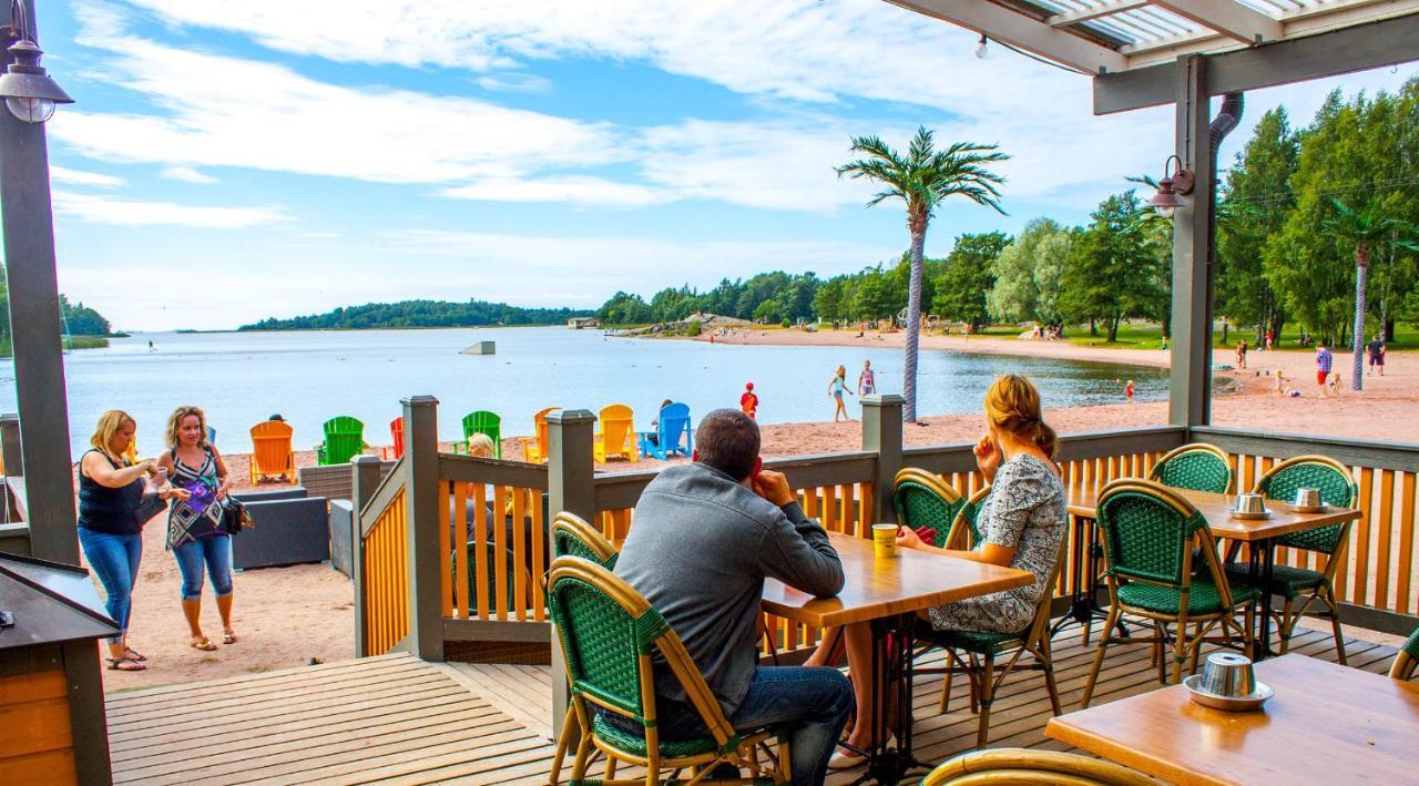 Hotel Poroholman Lomakeskus Rauma Exteriér fotografie