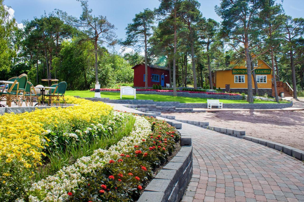 Hotel Poroholman Lomakeskus Rauma Exteriér fotografie