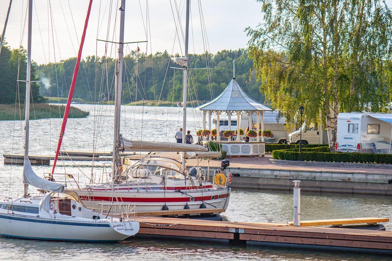 Hotel Poroholman Lomakeskus Rauma Exteriér fotografie